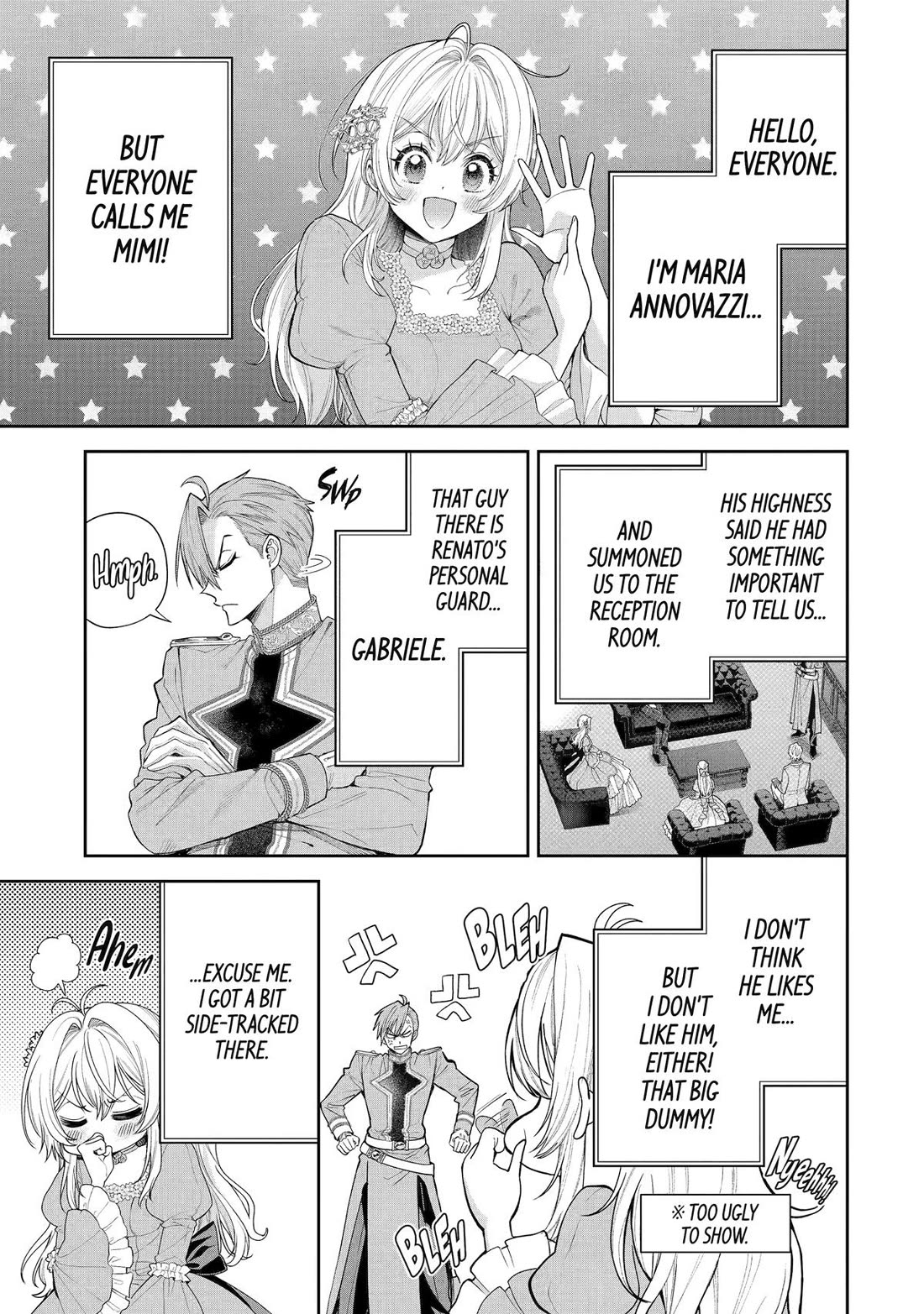 The Fish I Missed Was Big, but I Caught Another Fish Was Too Big Chapter 20 page 1 - Chapter 20