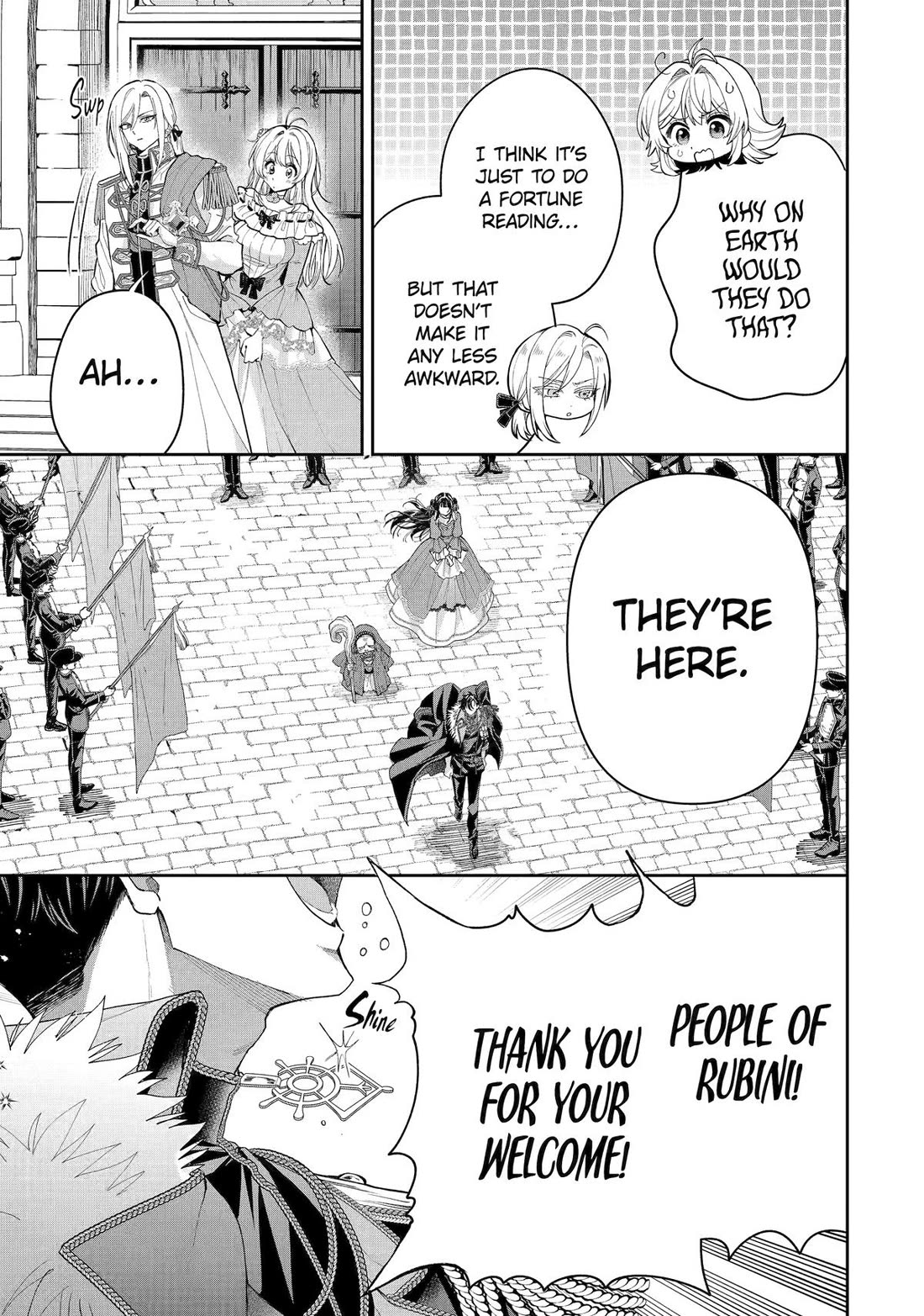 The Fish I Missed Was Big, but I Caught Another Fish Was Too Big Chapter 20 page 14 - Chapter 20