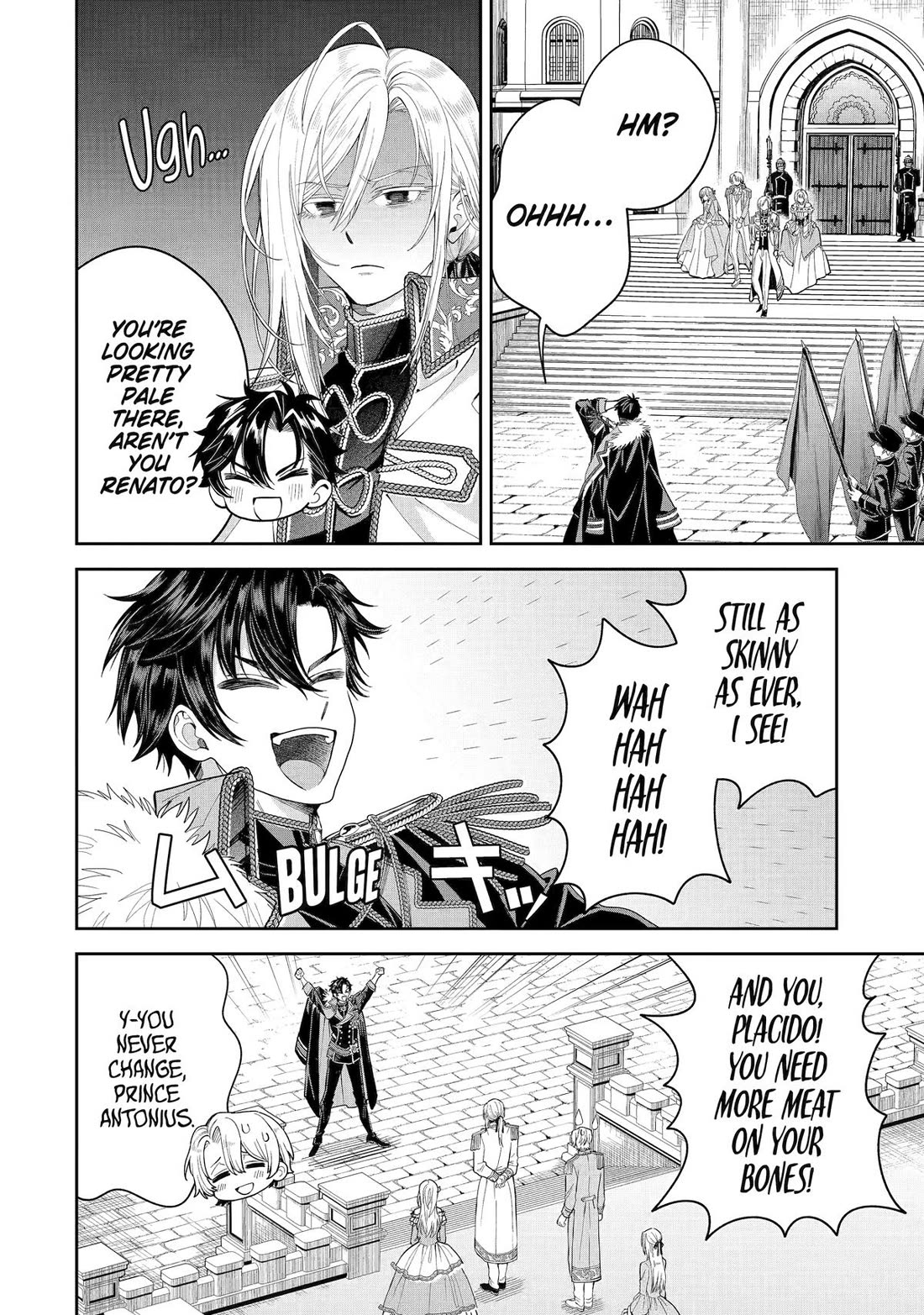 The Fish I Missed Was Big, but I Caught Another Fish Was Too Big Chapter 20 page 16 - Chapter 20