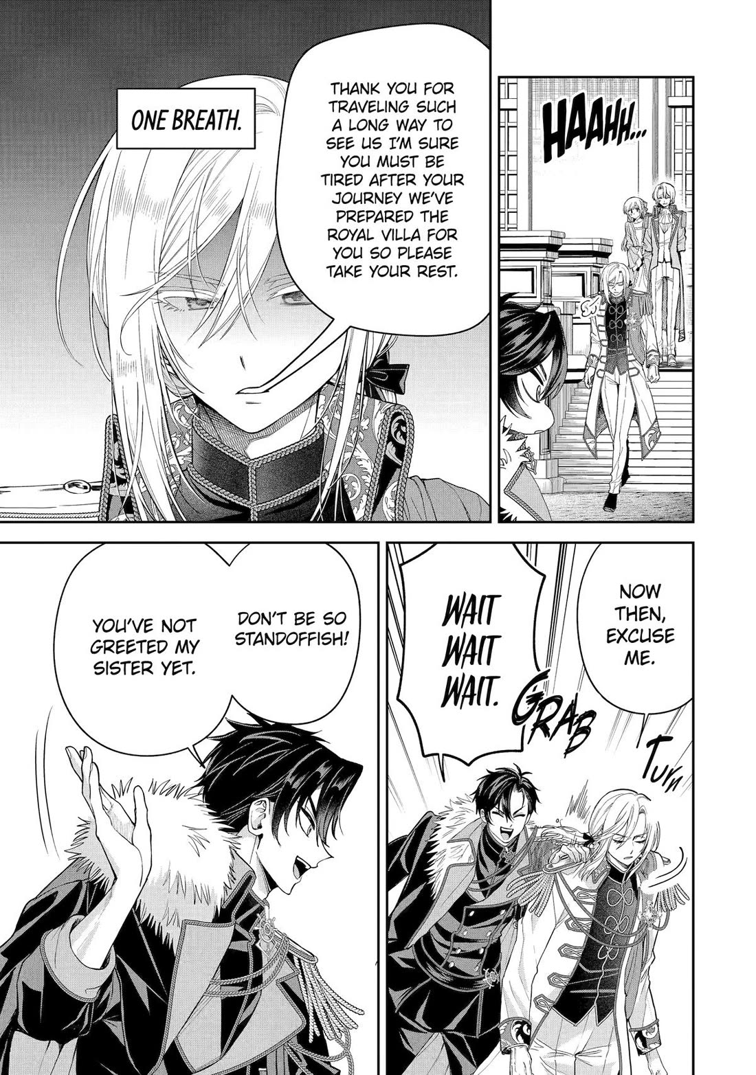 The Fish I Missed Was Big, but I Caught Another Fish Was Too Big Chapter 20 page 17 - Chapter 20