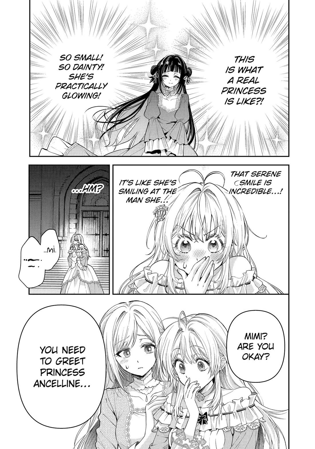 The Fish I Missed Was Big, but I Caught Another Fish Was Too Big Chapter 20 page 21 - Chapter 20
