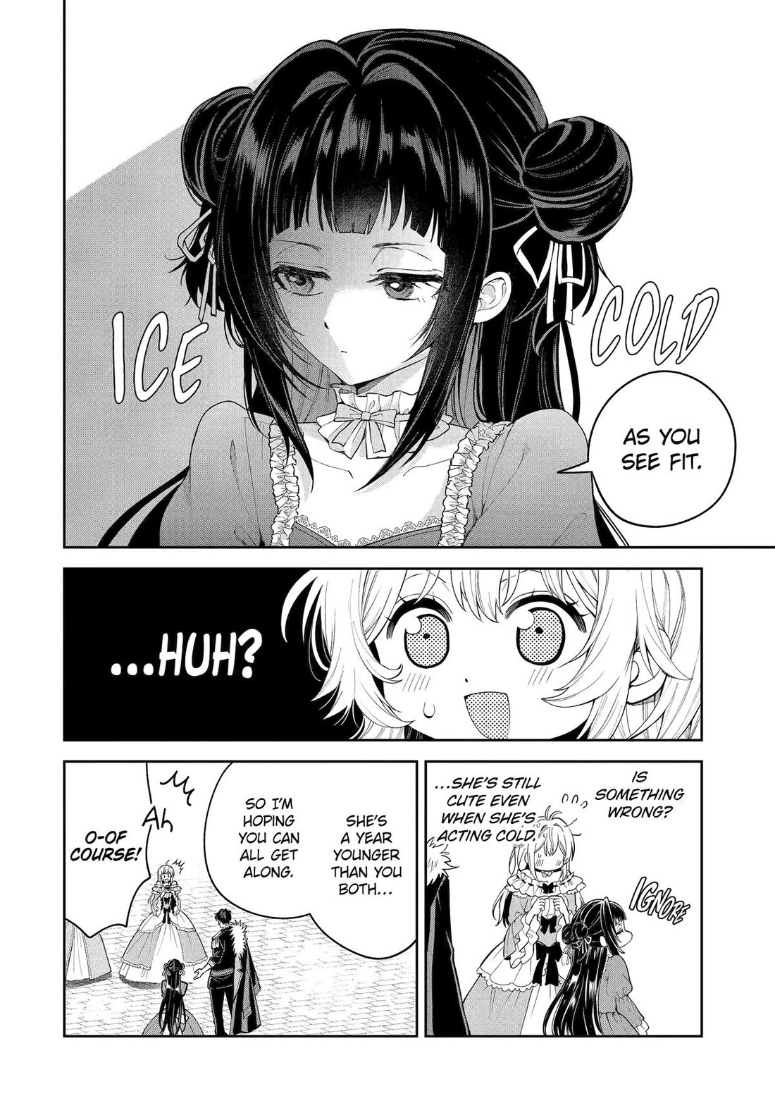 The Fish I Missed Was Big, but I Caught Another Fish Was Too Big Chapter 20 page 24 - Chapter 20