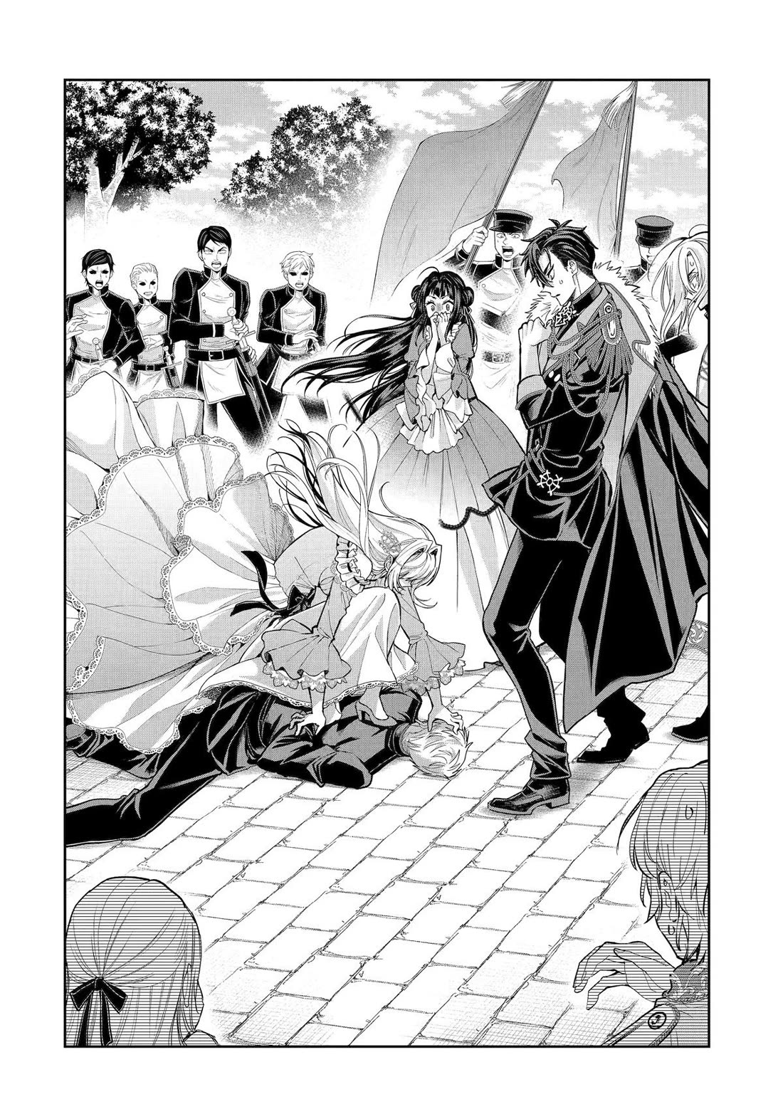 The Fish I Missed Was Big, but I Caught Another Fish Was Too Big Chapter 20 page 28 - Chapter 20