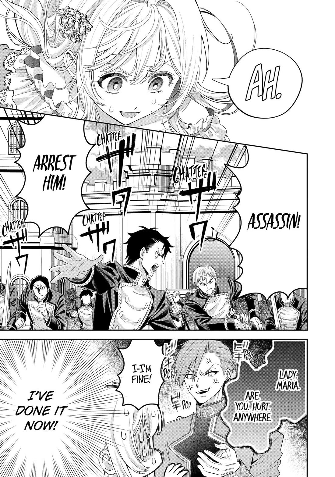 The Fish I Missed Was Big, but I Caught Another Fish Was Too Big Chapter 20 page 29 - Chapter 20