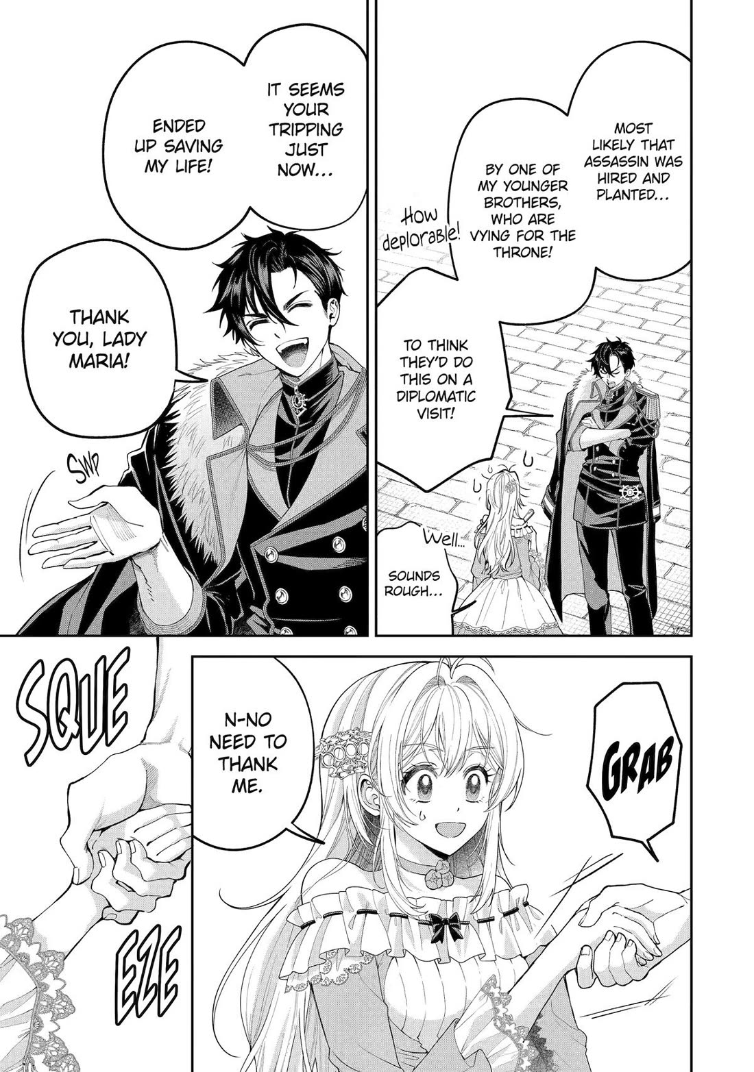 The Fish I Missed Was Big, but I Caught Another Fish Was Too Big Chapter 20 page 31 - Chapter 20
