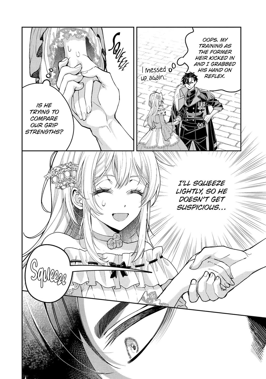 The Fish I Missed Was Big, but I Caught Another Fish Was Too Big Chapter 20 page 32 - Chapter 20
