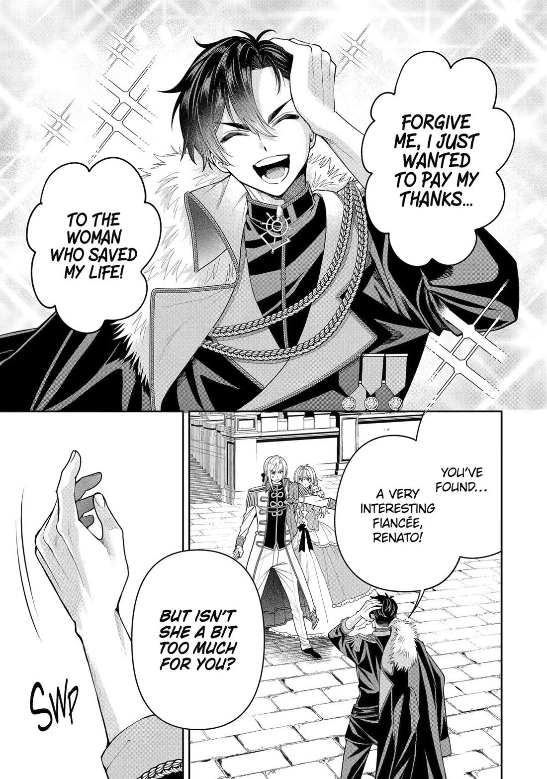 The Fish I Missed Was Big, but I Caught Another Fish Was Too Big Chapter 20 page 35 - Chapter 20