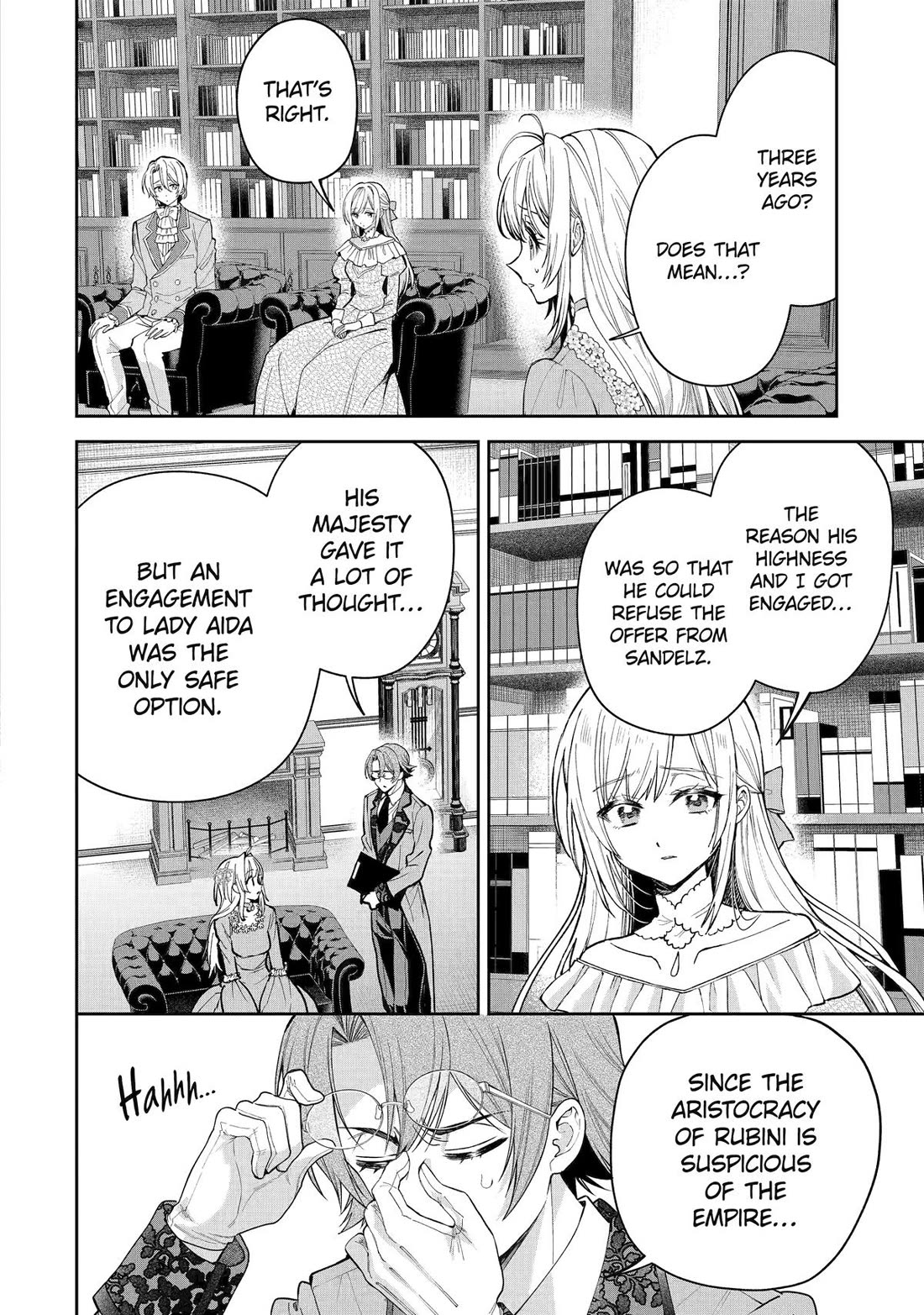 The Fish I Missed Was Big, but I Caught Another Fish Was Too Big Chapter 20 page 5 - Chapter 20