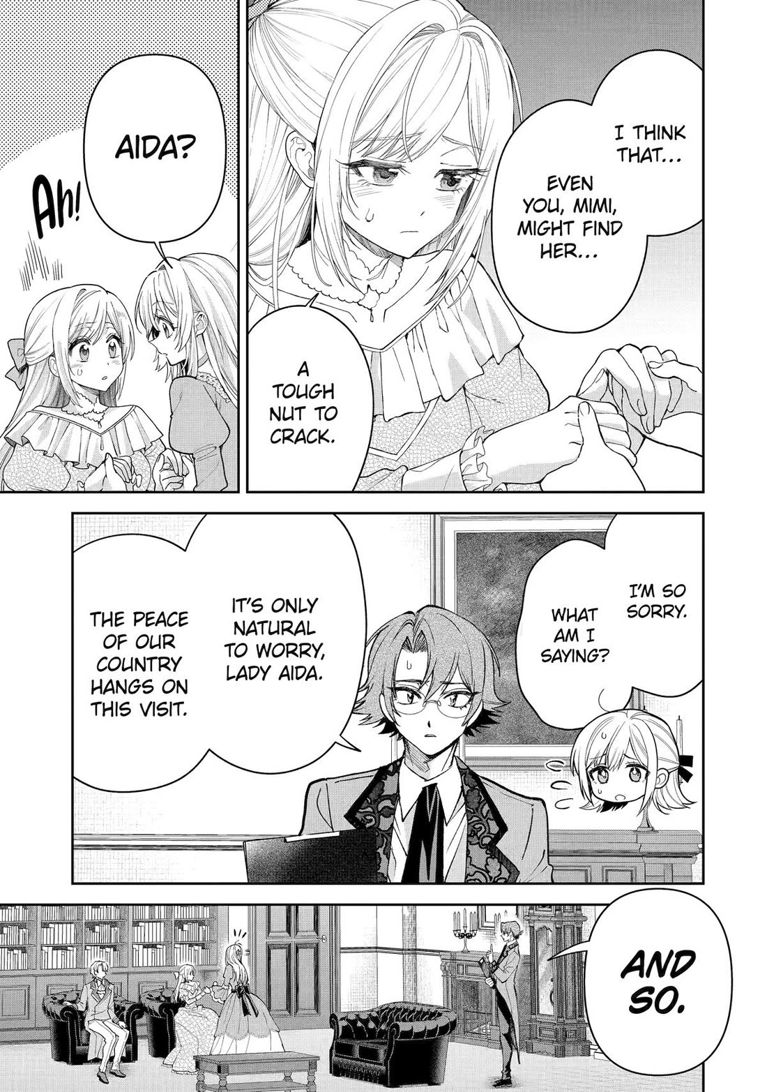 The Fish I Missed Was Big, but I Caught Another Fish Was Too Big Chapter 20 page 8 - Chapter 20
