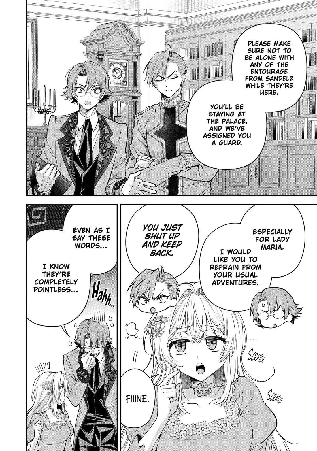 The Fish I Missed Was Big, but I Caught Another Fish Was Too Big Chapter 20 page 9 - Chapter 20