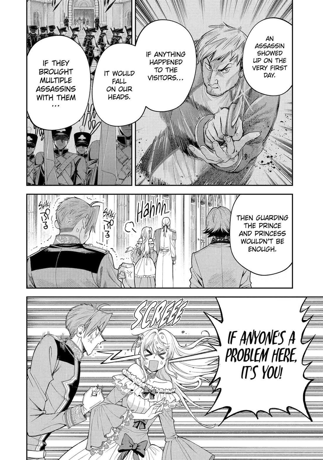The Fish I Missed Was Big, but I Caught Another Fish Was Too Big Chapter 21 page 14 - Chapter 21