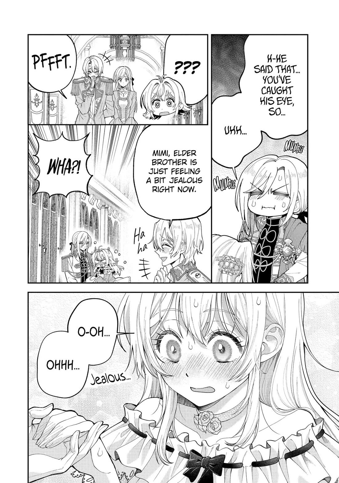 The Fish I Missed Was Big, but I Caught Another Fish Was Too Big Chapter 21 page 20 - Chapter 21