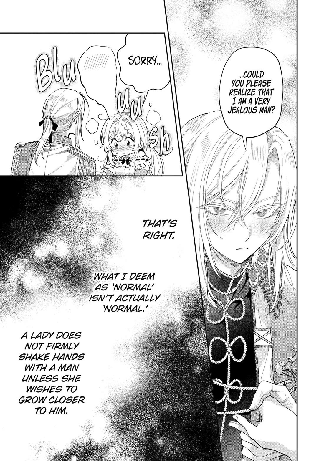 The Fish I Missed Was Big, but I Caught Another Fish Was Too Big Chapter 21 page 21 - Chapter 21