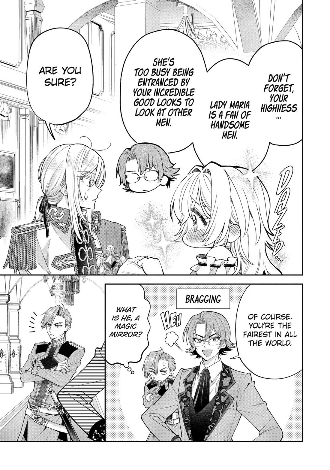The Fish I Missed Was Big, but I Caught Another Fish Was Too Big Chapter 21 page 23 - Chapter 21