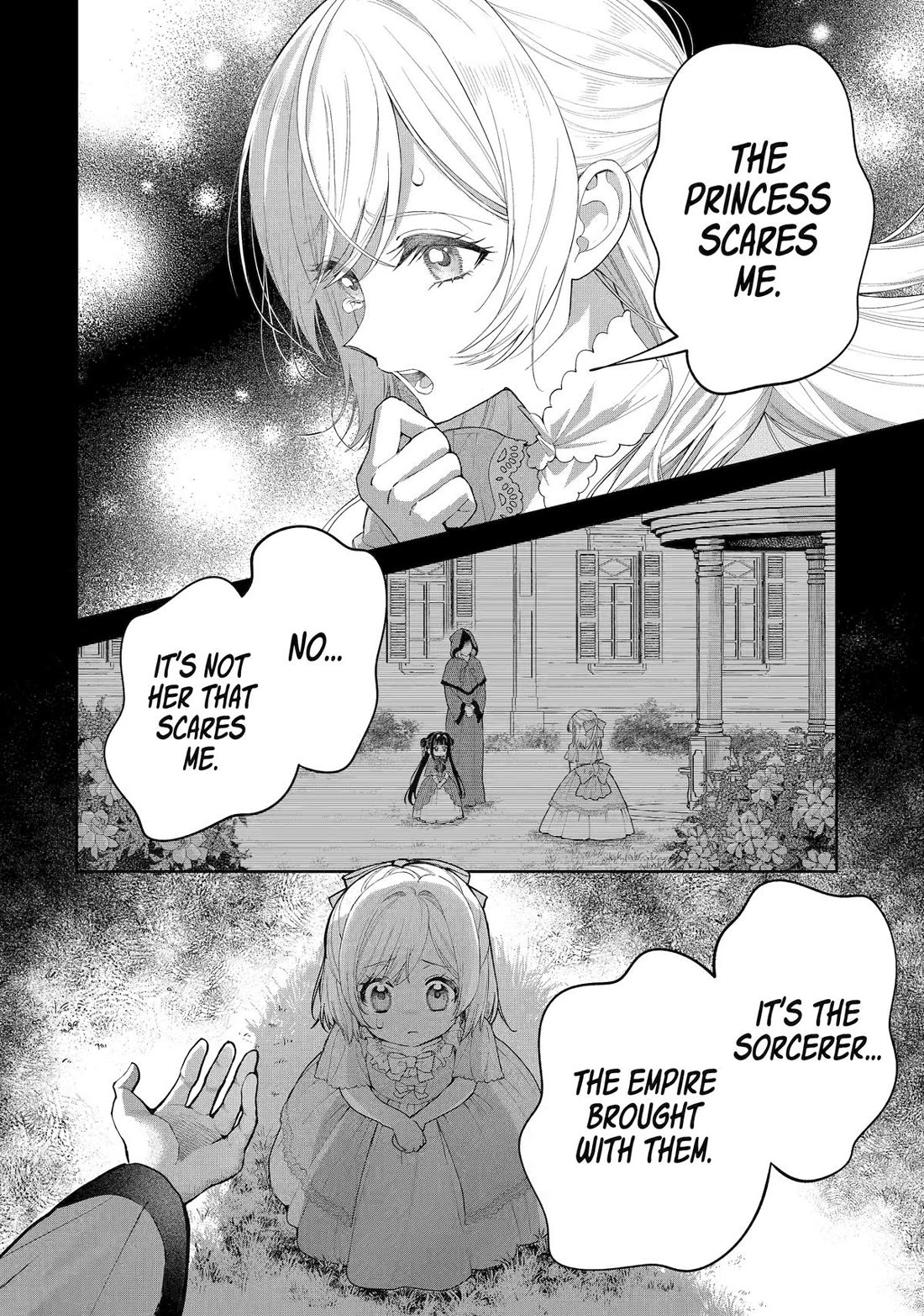 The Fish I Missed Was Big, but I Caught Another Fish Was Too Big Chapter 21 page 28 - Chapter 21