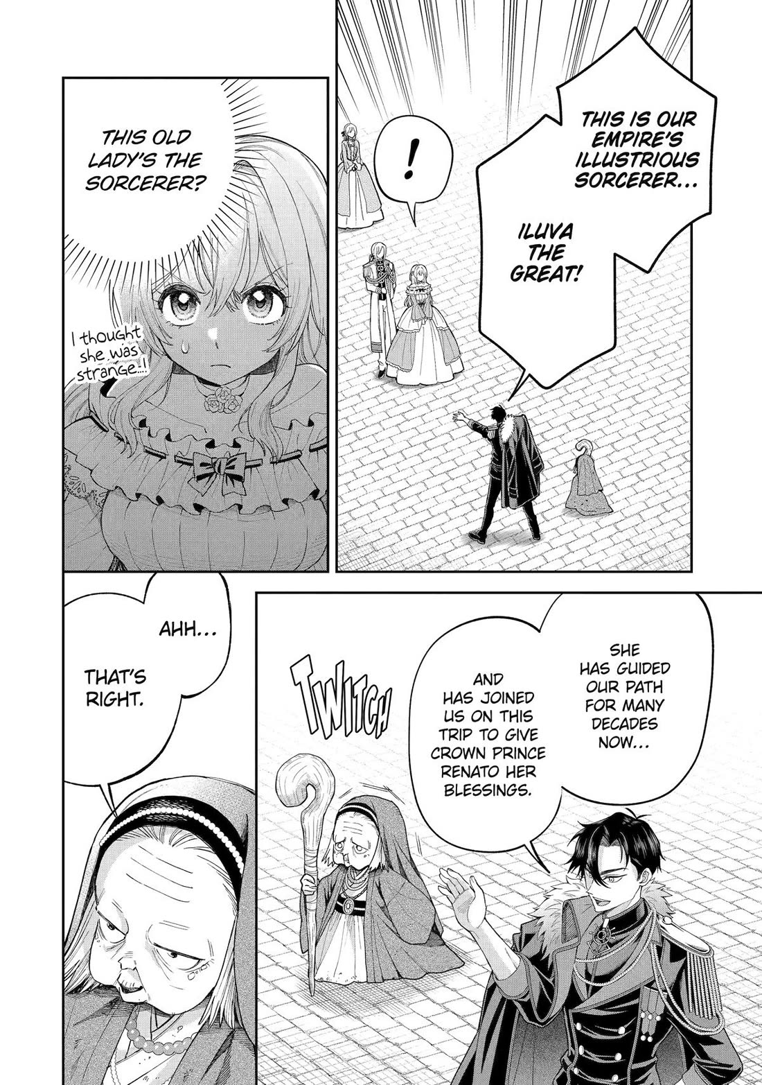 The Fish I Missed Was Big, but I Caught Another Fish Was Too Big Chapter 21 page 4 - Chapter 21