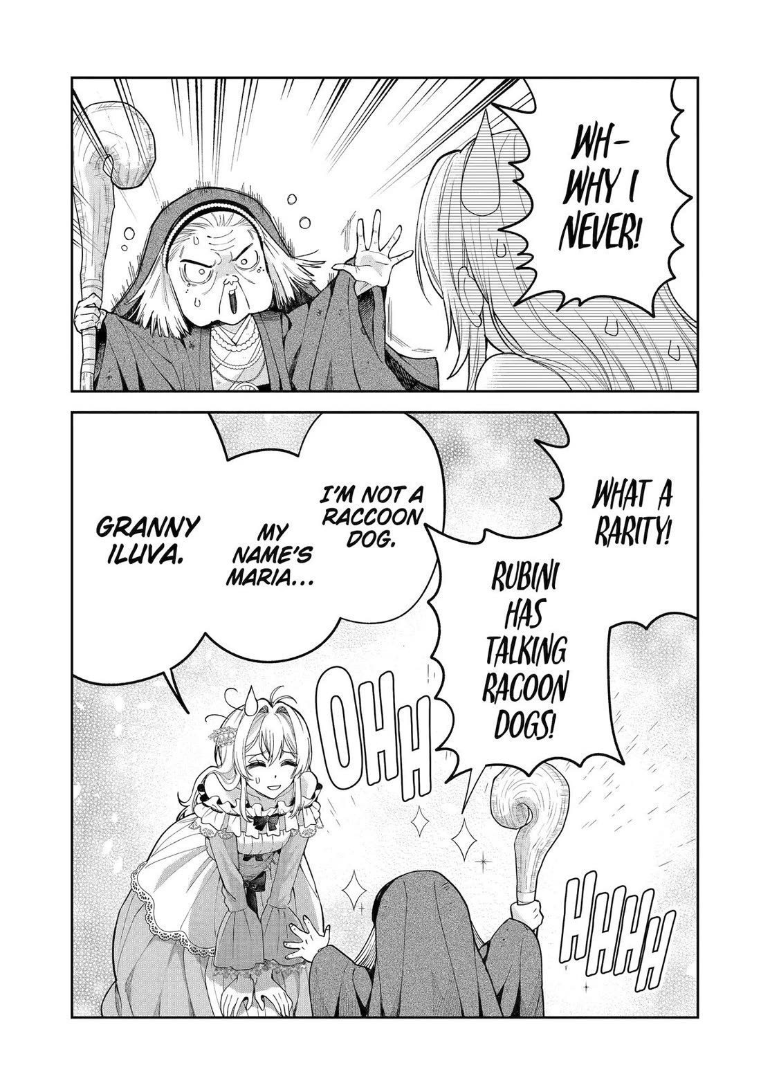 The Fish I Missed Was Big, but I Caught Another Fish Was Too Big Chapter 21 page 7 - Chapter 21