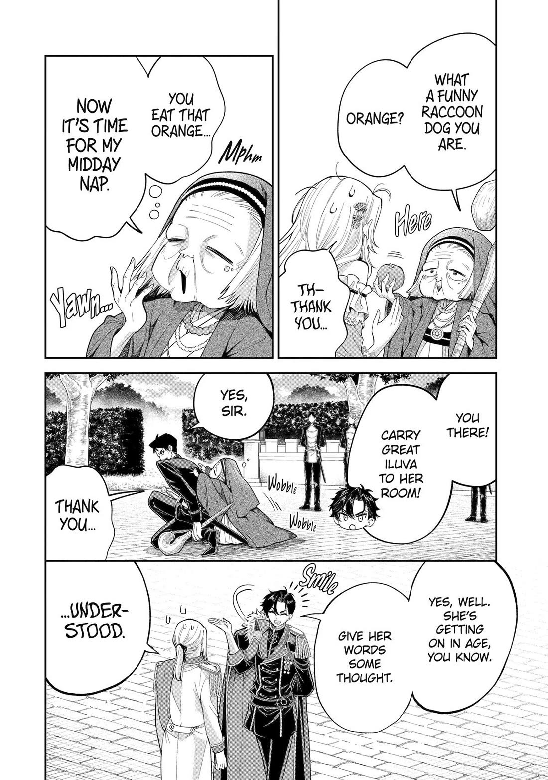 The Fish I Missed Was Big, but I Caught Another Fish Was Too Big Chapter 21 page 8 - Chapter 21