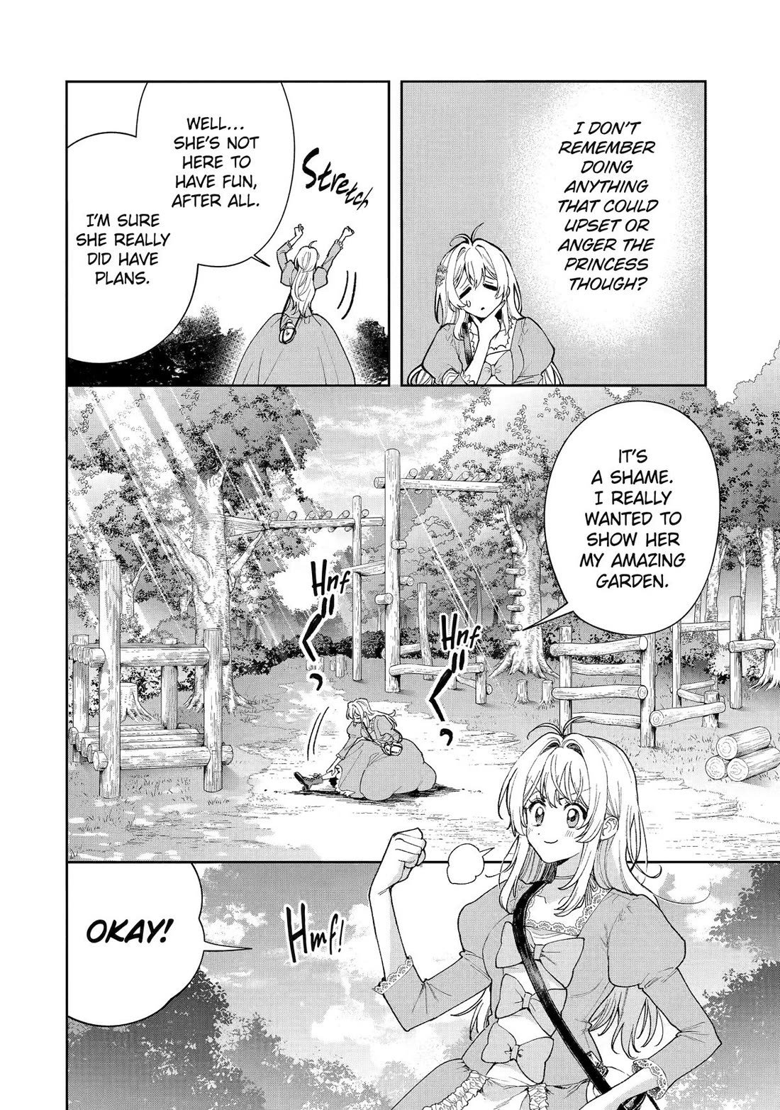 The Fish I Missed Was Big, but I Caught Another Fish Was Too Big Chapter 22 page 13 - Chapter 22