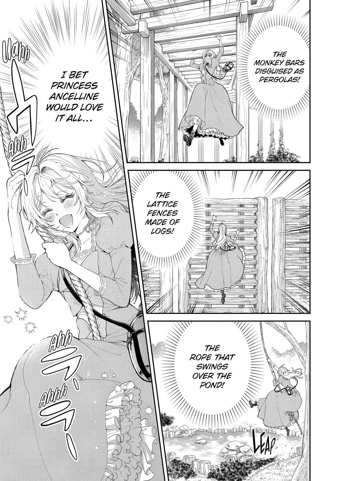 The Fish I Missed Was Big, but I Caught Another Fish Was Too Big Chapter 22 page 14 - Chapter 22