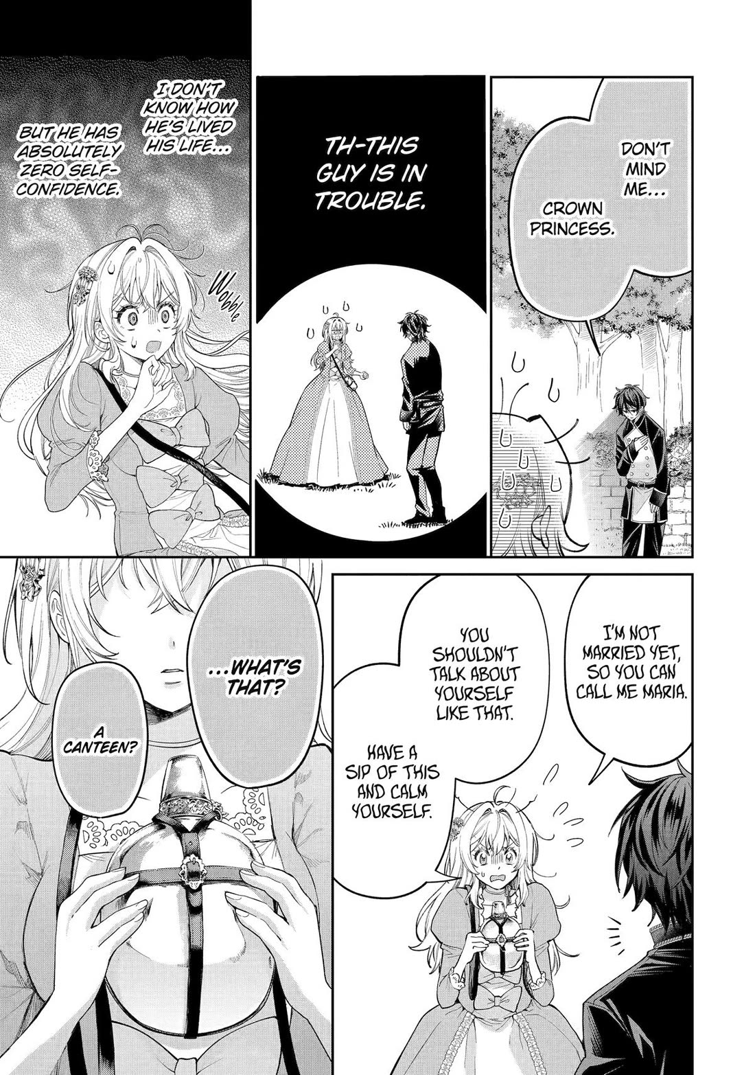 The Fish I Missed Was Big, but I Caught Another Fish Was Too Big Chapter 22 page 22 - Chapter 22