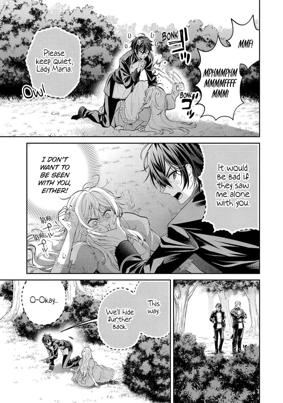The Fish I Missed Was Big, but I Caught Another Fish Was Too Big Chapter 22 page 26 - Chapter 22