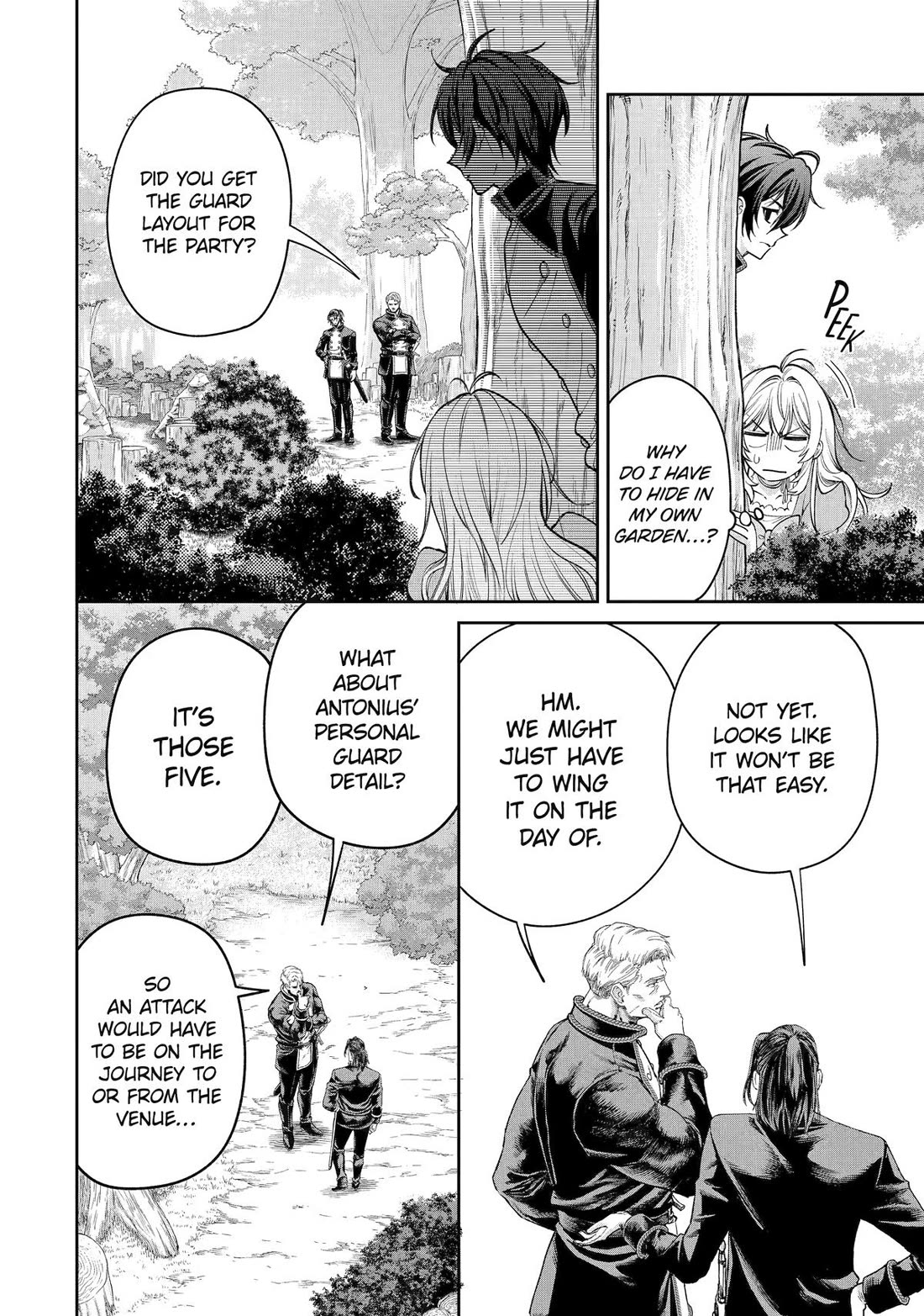 The Fish I Missed Was Big, but I Caught Another Fish Was Too Big Chapter 22 page 27 - Chapter 22