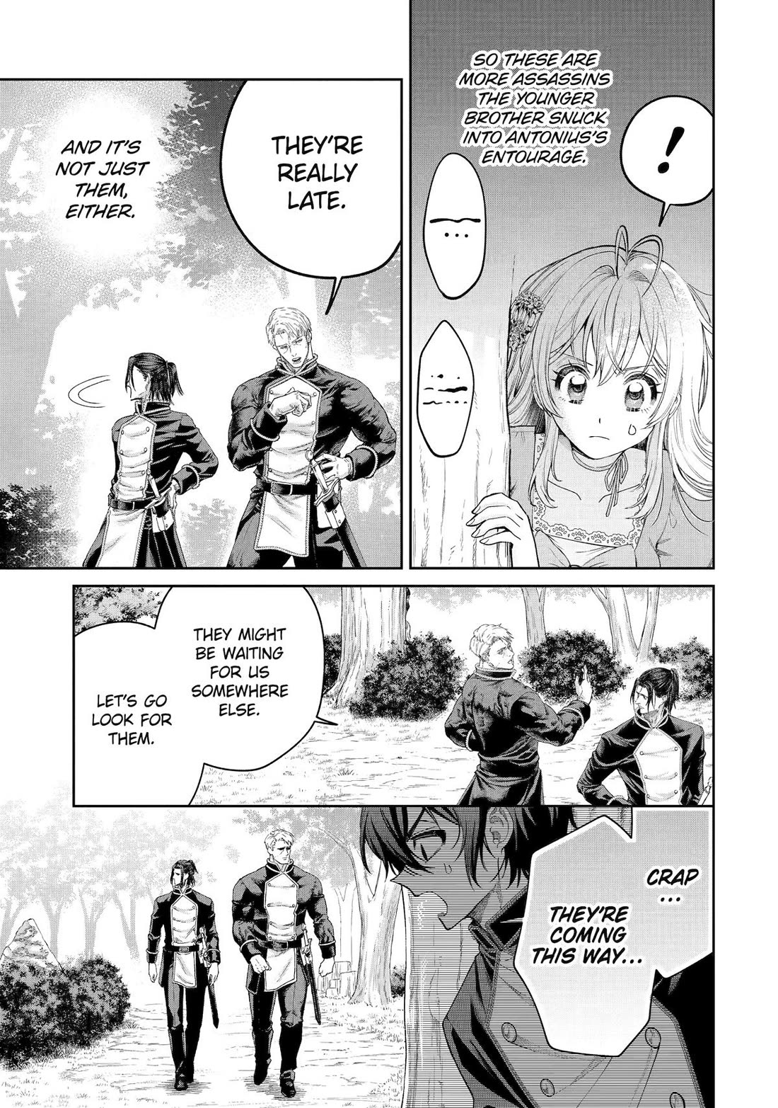 The Fish I Missed Was Big, but I Caught Another Fish Was Too Big Chapter 22 page 28 - Chapter 22