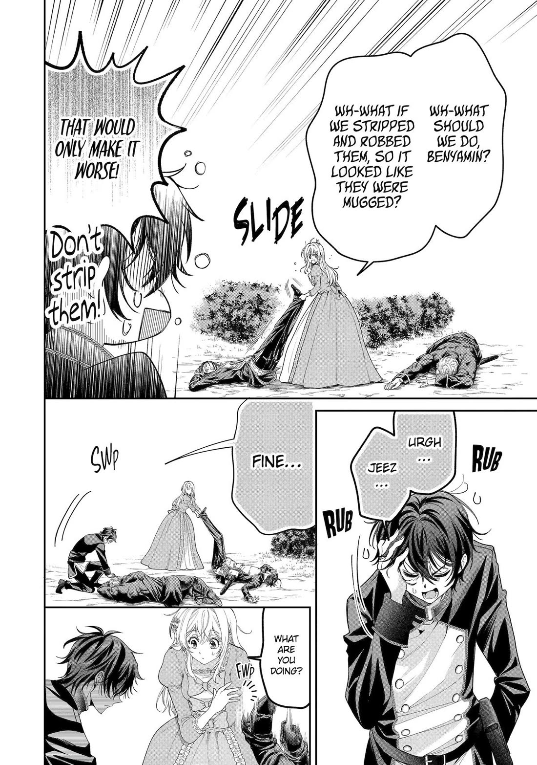 The Fish I Missed Was Big, but I Caught Another Fish Was Too Big Chapter 22 page 31 - Chapter 22