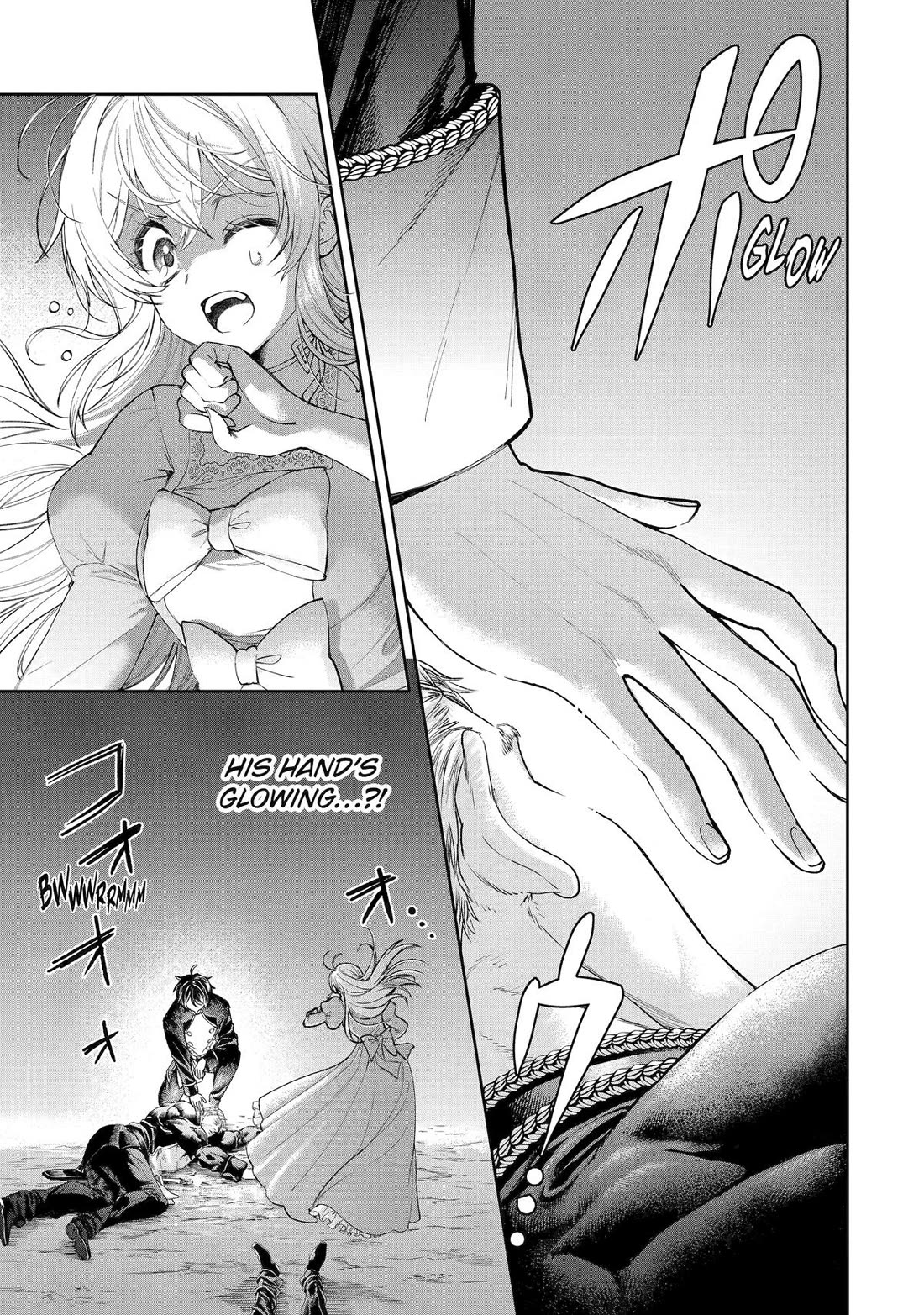 The Fish I Missed Was Big, but I Caught Another Fish Was Too Big Chapter 22 page 32 - Chapter 22