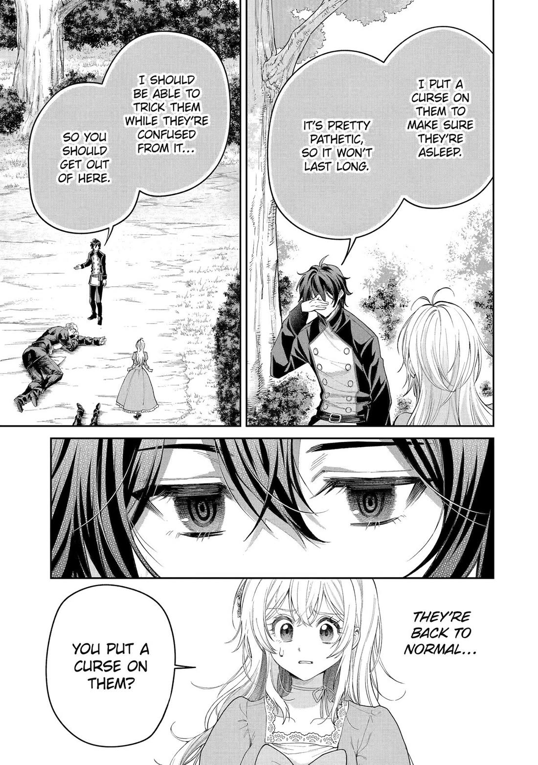 The Fish I Missed Was Big, but I Caught Another Fish Was Too Big Chapter 22 page 34 - Chapter 22