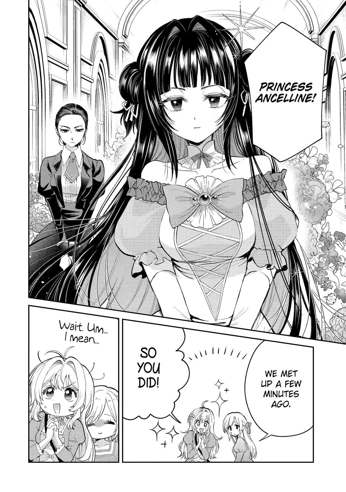 The Fish I Missed Was Big, but I Caught Another Fish Was Too Big Chapter 22 page 41 - Chapter 22