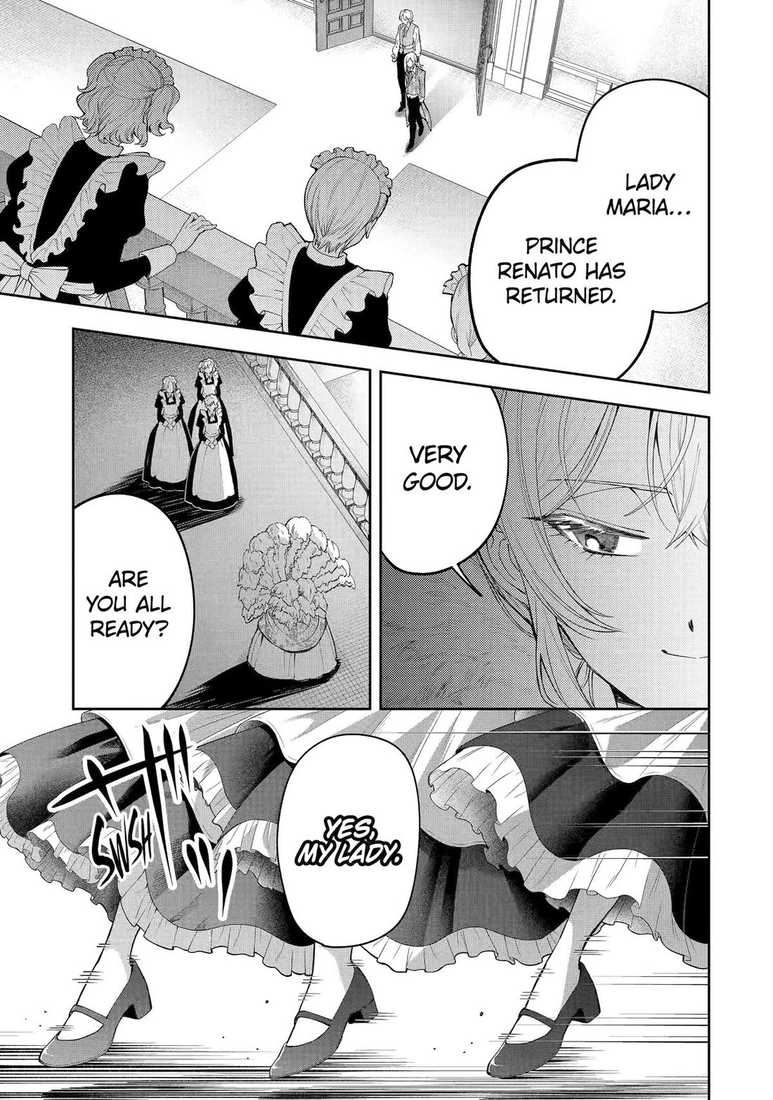 The Fish I Missed Was Big, but I Caught Another Fish Was Too Big Chapter 23 page 1 - Chapter 23