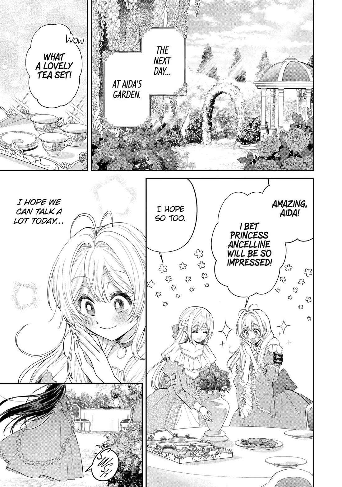 The Fish I Missed Was Big, but I Caught Another Fish Was Too Big Chapter 23 page 14 - Chapter 23