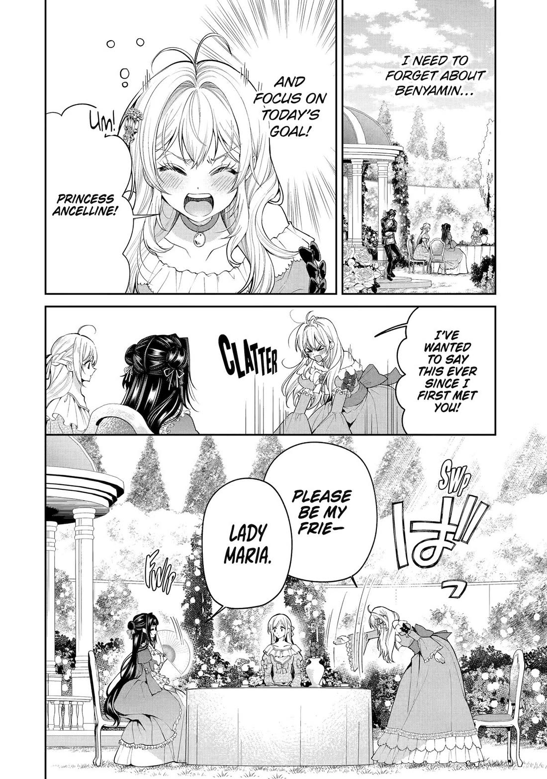 The Fish I Missed Was Big, but I Caught Another Fish Was Too Big Chapter 23 page 21 - Chapter 23