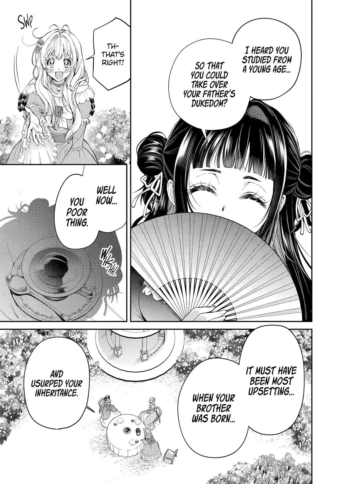 The Fish I Missed Was Big, but I Caught Another Fish Was Too Big Chapter 23 page 22 - Chapter 23