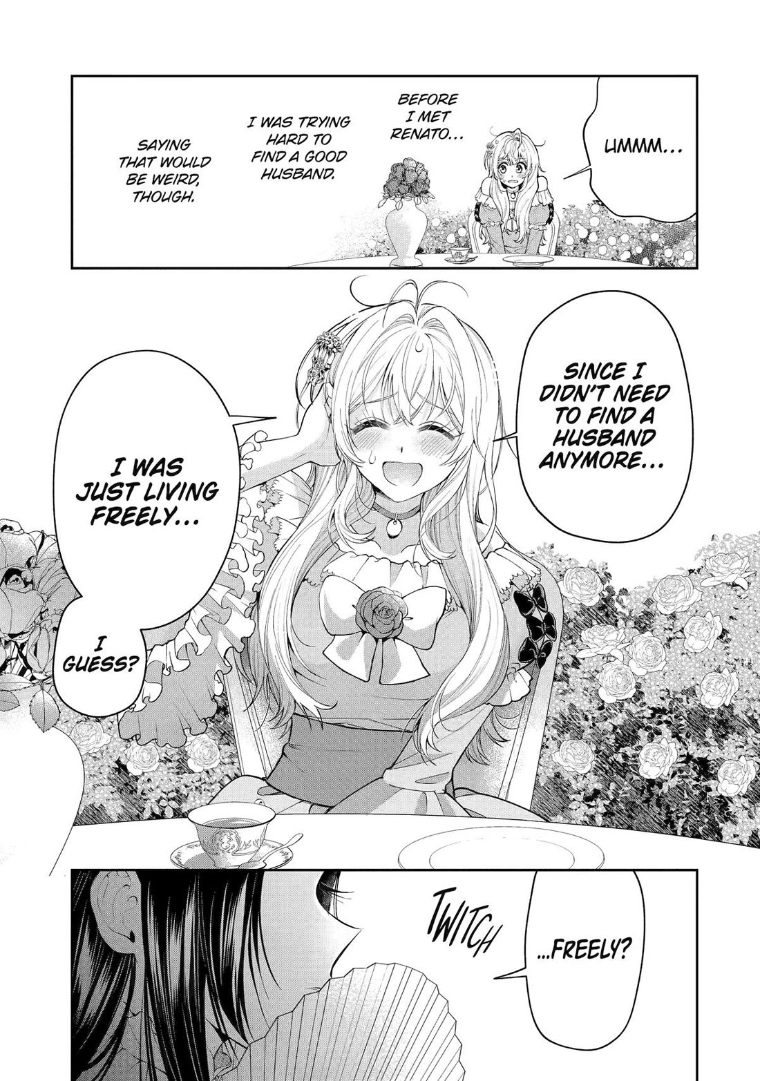 The Fish I Missed Was Big, but I Caught Another Fish Was Too Big Chapter 23 page 24 - Chapter 23