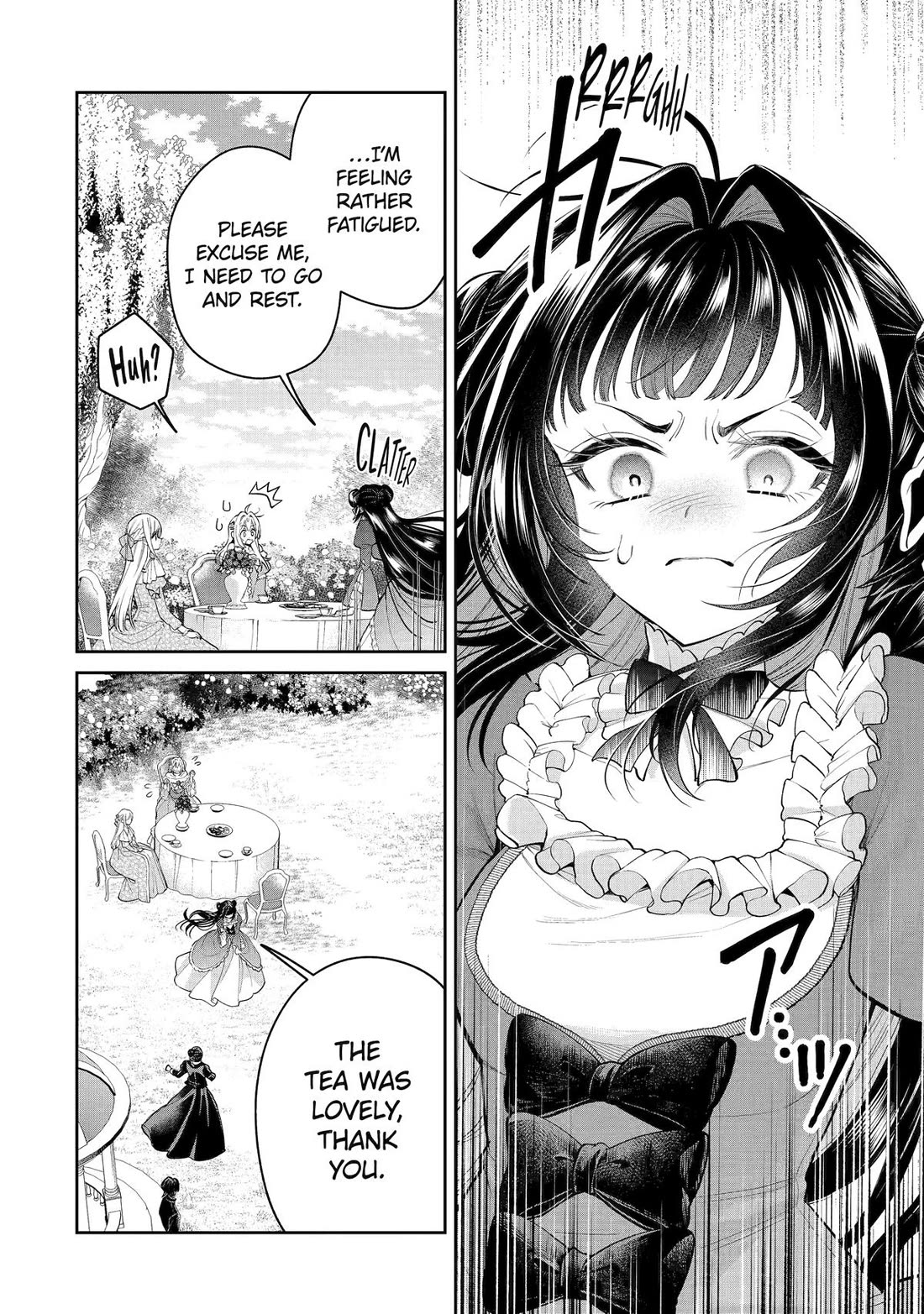 The Fish I Missed Was Big, but I Caught Another Fish Was Too Big Chapter 23 page 28 - Chapter 23