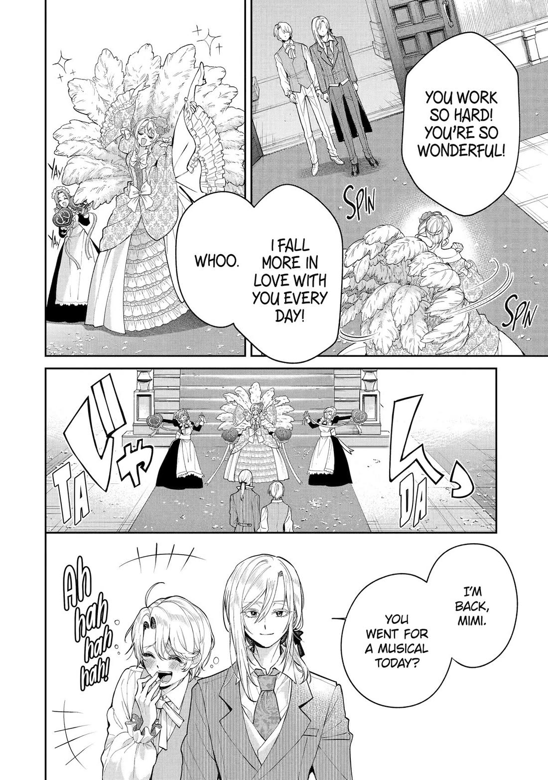 The Fish I Missed Was Big, but I Caught Another Fish Was Too Big Chapter 23 page 3 - Chapter 23