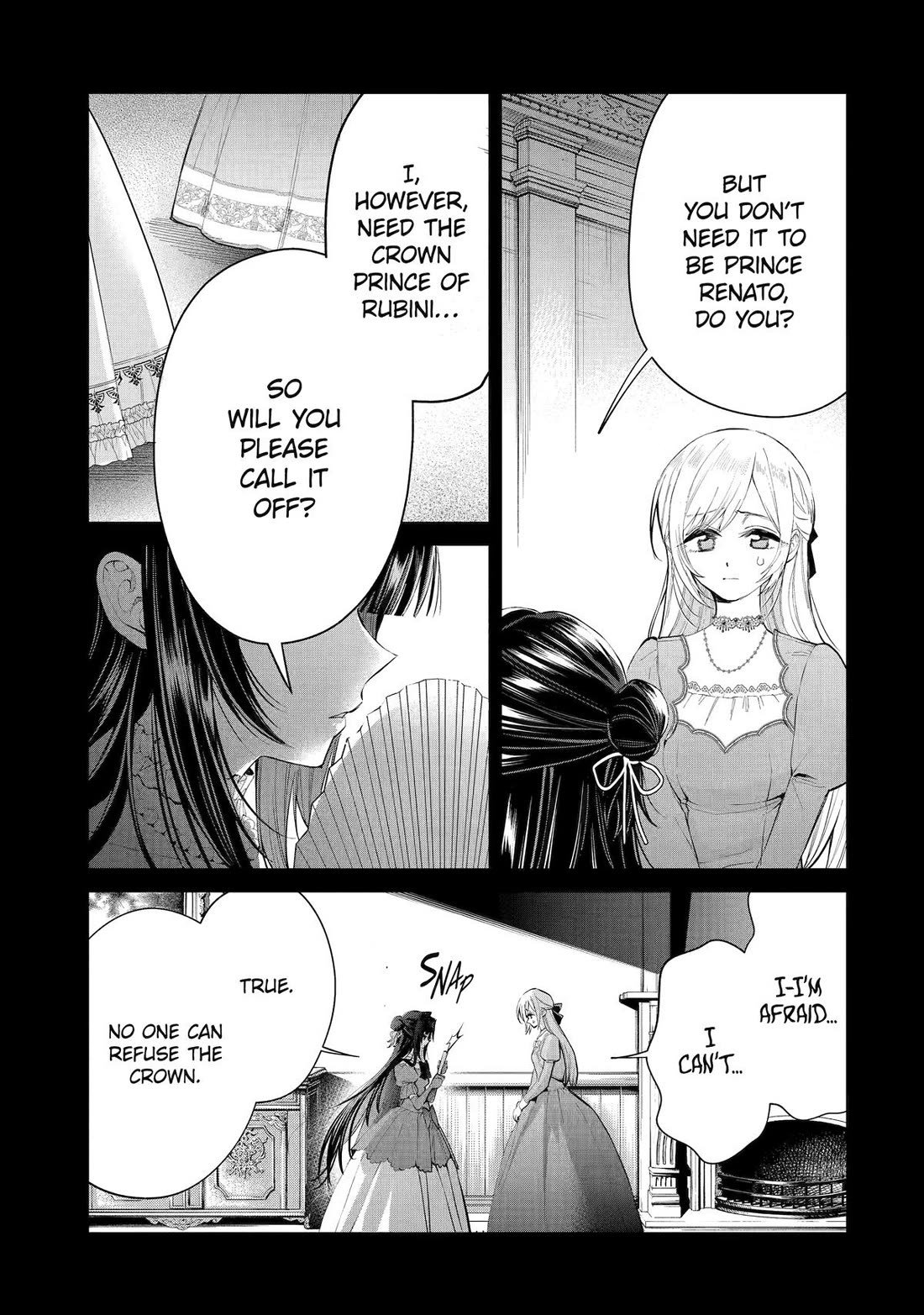The Fish I Missed Was Big, but I Caught Another Fish Was Too Big Chapter 23 page 35 - Chapter 23