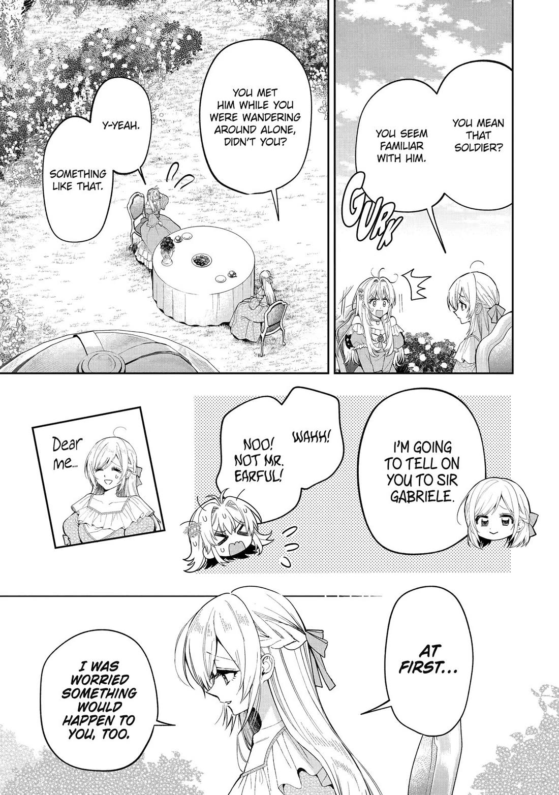 The Fish I Missed Was Big, but I Caught Another Fish Was Too Big Chapter 23 page 39 - Chapter 23