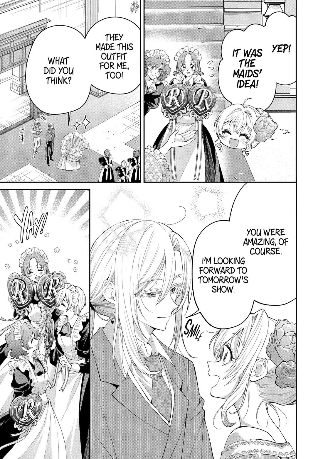 The Fish I Missed Was Big, but I Caught Another Fish Was Too Big Chapter 23 page 4 - Chapter 23