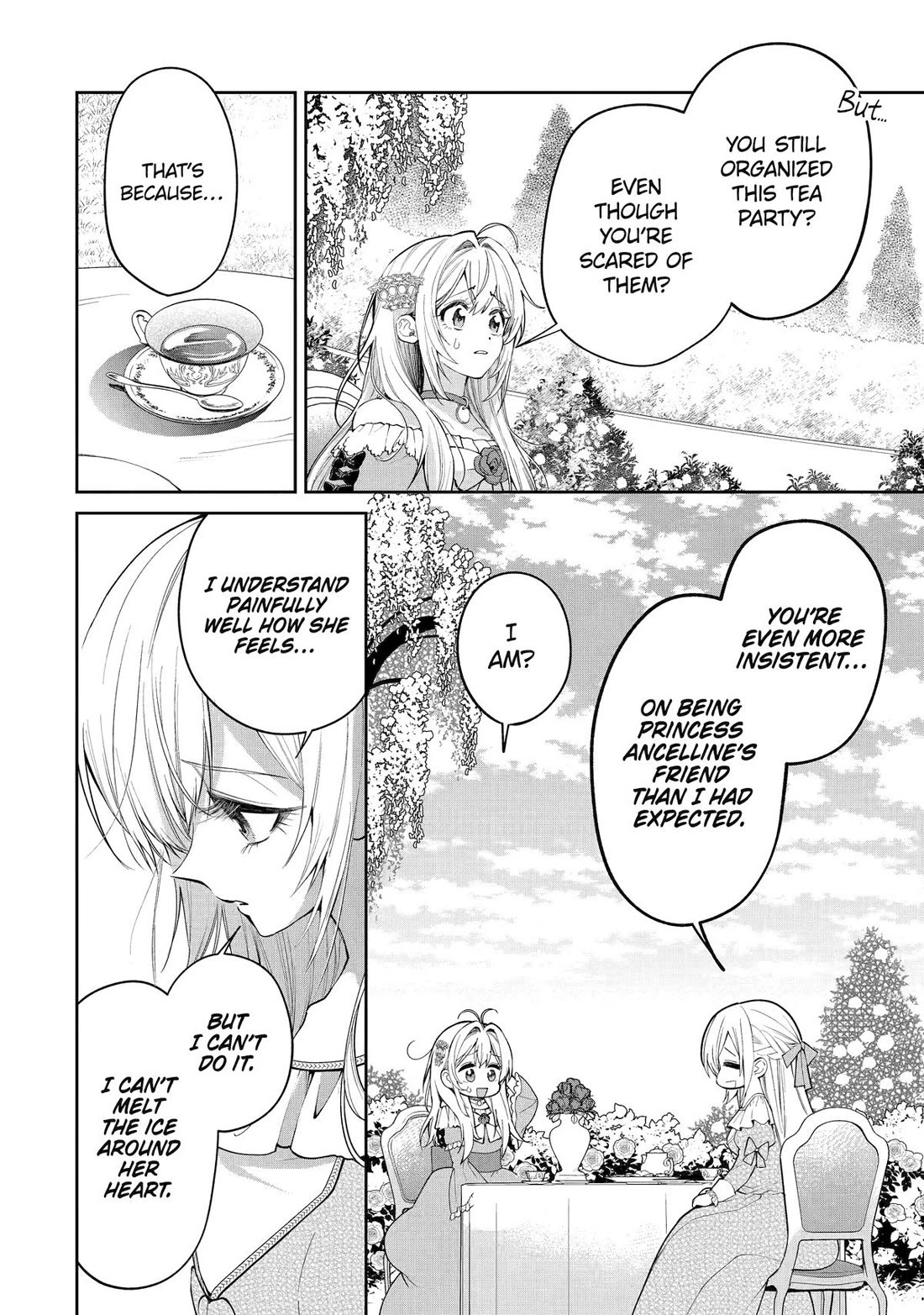 The Fish I Missed Was Big, but I Caught Another Fish Was Too Big Chapter 23 page 40 - Chapter 23