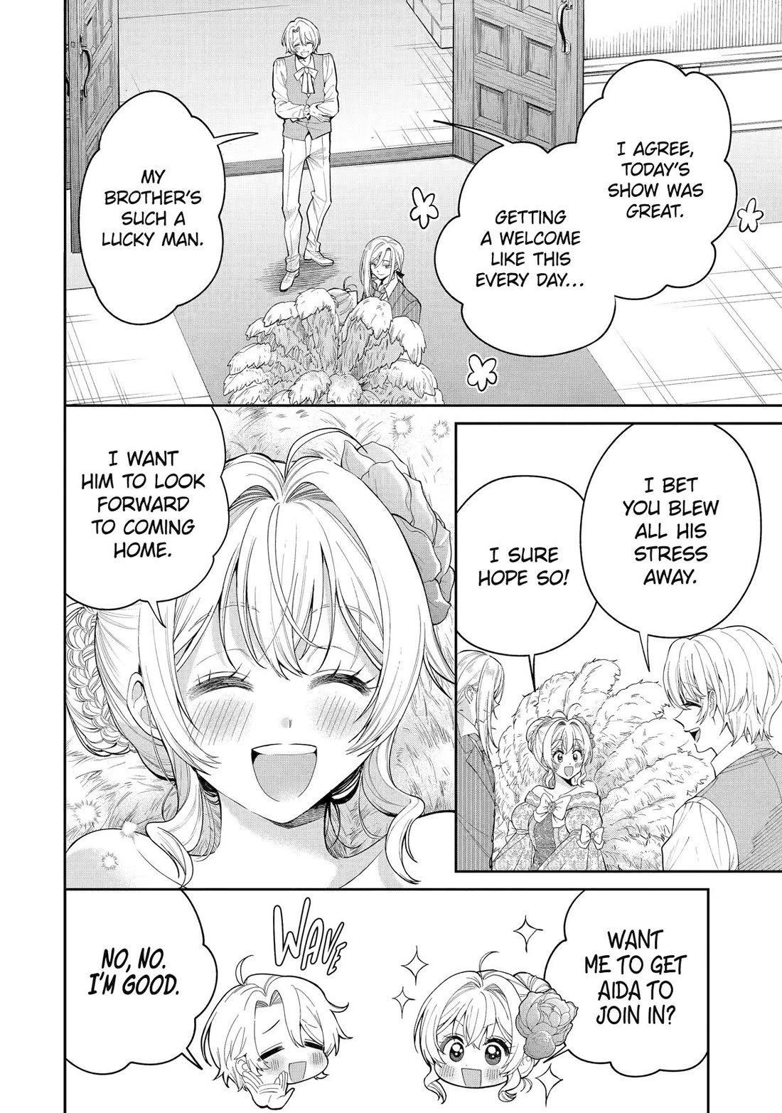 The Fish I Missed Was Big, but I Caught Another Fish Was Too Big Chapter 23 page 5 - Chapter 23