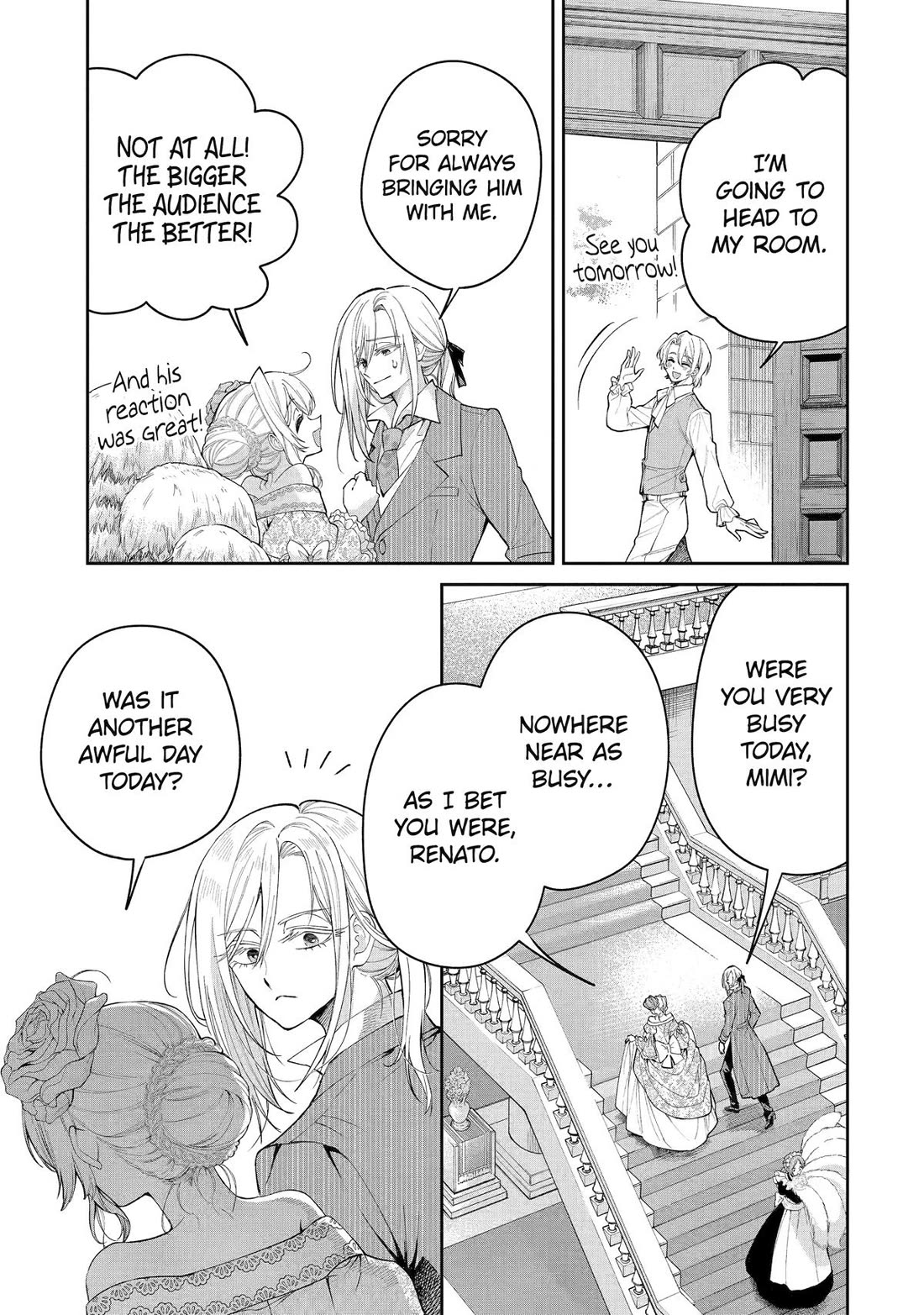 The Fish I Missed Was Big, but I Caught Another Fish Was Too Big Chapter 23 page 6 - Chapter 23