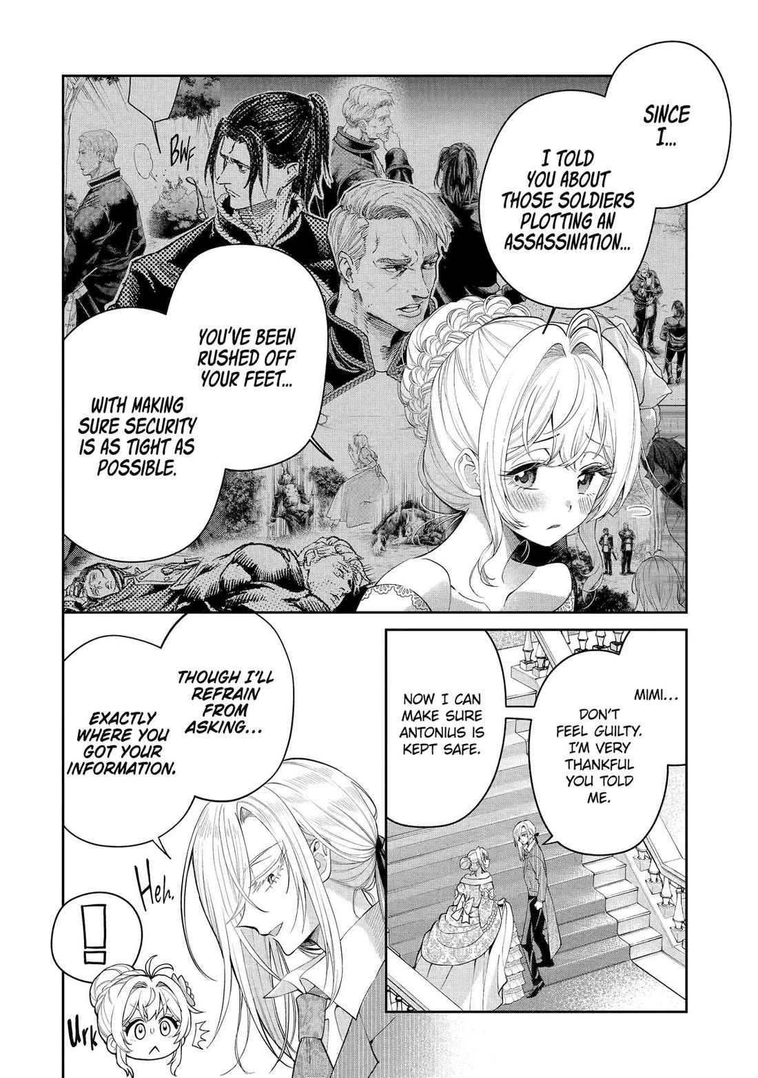 The Fish I Missed Was Big, but I Caught Another Fish Was Too Big Chapter 23 page 7 - Chapter 23