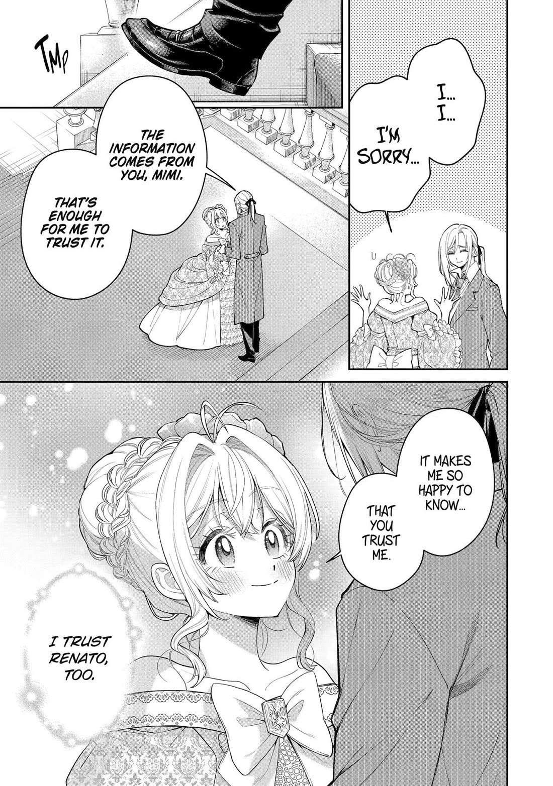 The Fish I Missed Was Big, but I Caught Another Fish Was Too Big Chapter 23 page 8 - Chapter 23