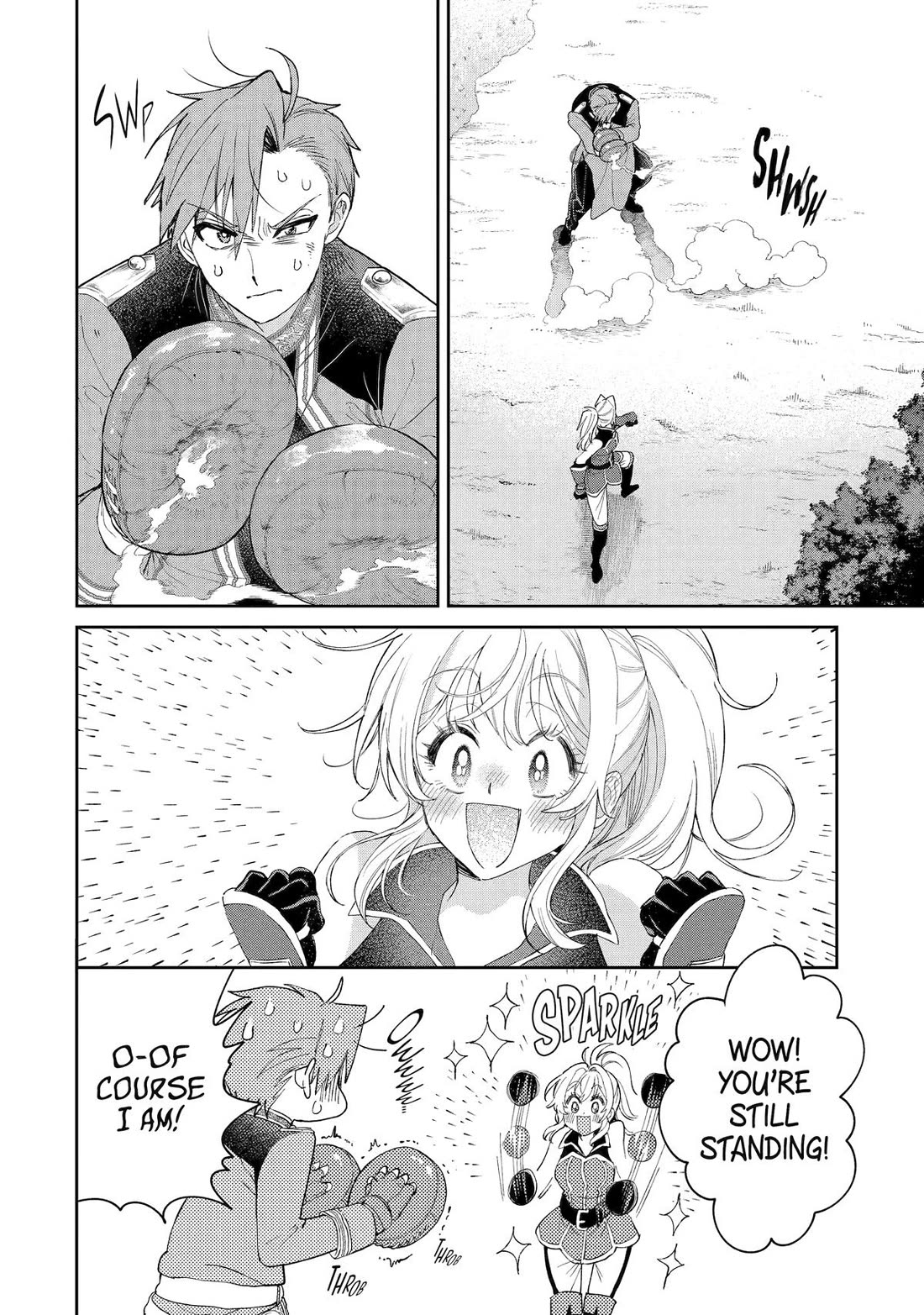 The Fish I Missed Was Big, but I Caught Another Fish Was Too Big Chapter 24 page 10 - Chapter 24