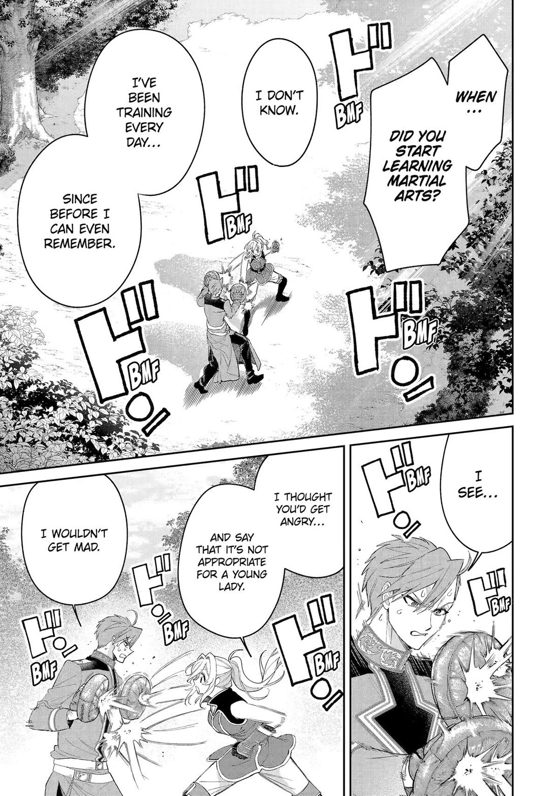 The Fish I Missed Was Big, but I Caught Another Fish Was Too Big Chapter 24 page 11 - Chapter 24