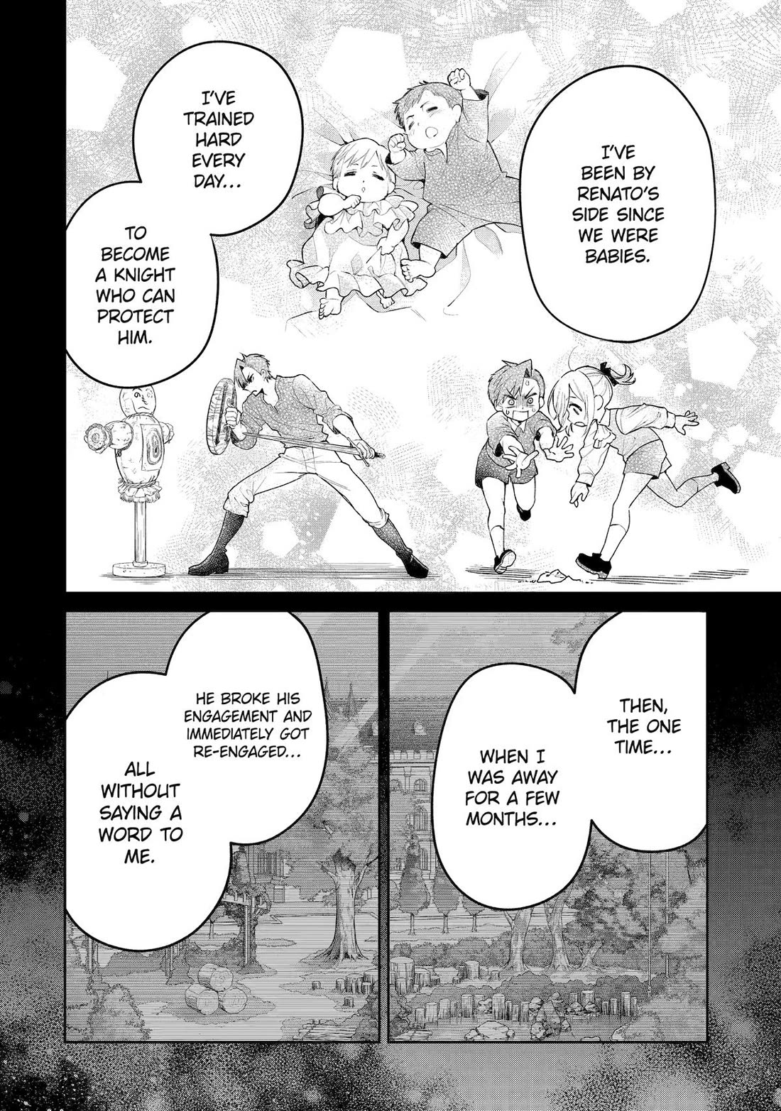 The Fish I Missed Was Big, but I Caught Another Fish Was Too Big Chapter 24 page 14 - Chapter 24